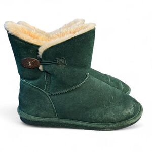 Womens Bearpaw Mini Boots SZ 6